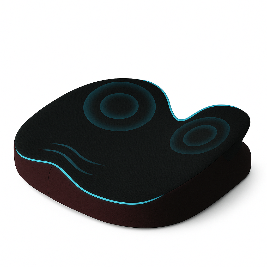 Ergonomic Seat Cushion for Better Posture and All-Day Comfort on Any Chair.