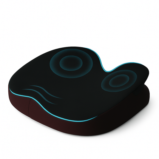 Ergonomic Seat Cushion for Better Posture and All-Day Comfort on Any Chair.