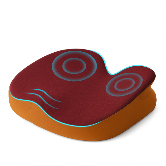 Ergonomic Seat Cushion for Better Posture and All-Day Comfort on Any Chair.